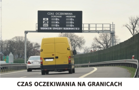 CZAS OCZEKIWANIA NA GRANICACH RP