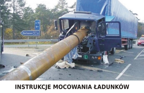 INSTRUKCJE WŁAŚCIWEGO MOCOWANIA ŁADUNKÓW